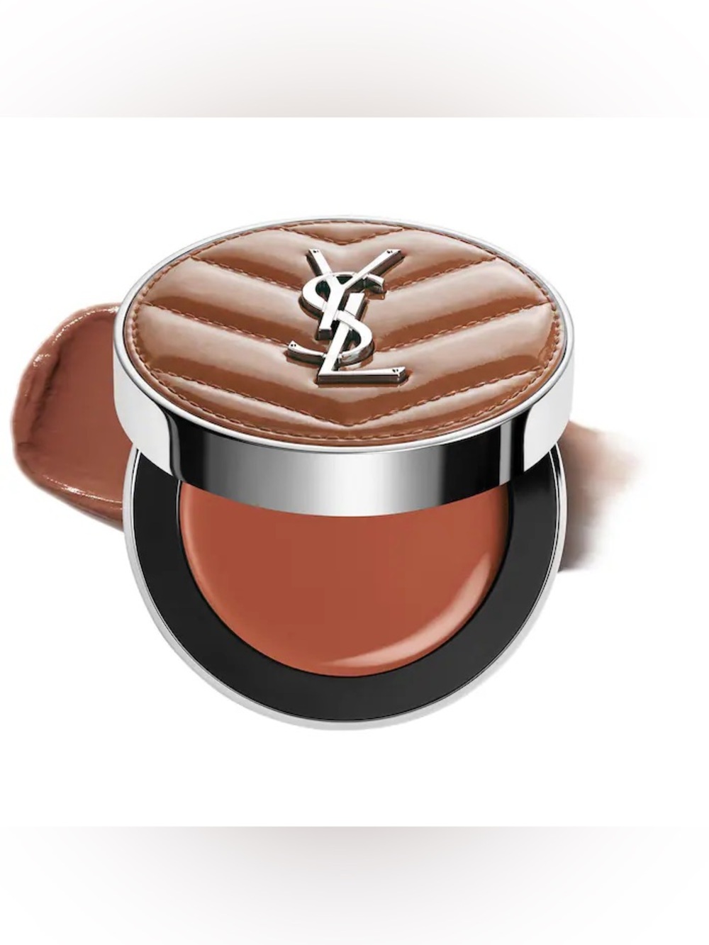 YSL Make Me Blush Longwear Natural Glow Cream Blush - 90 Toffee Temptation